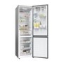 Refurbished Haier 2D 60 Series 1 HDW1620DNPK Freestanding 377 Litre 70/30 Frost Free Fridge Freezer Silver