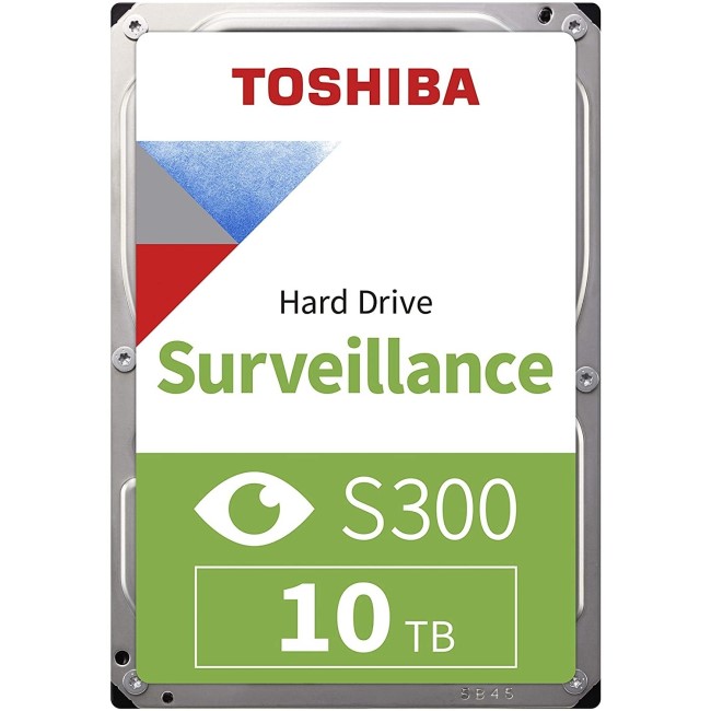 Toshiba S300 10TB Surveillance Hard Drive Bulk