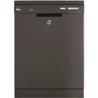 Hoover HDYN1L390OB One Touch 13 Place Freestanding Dishwasher - Black