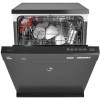 GRADE A3 - Hoover Freestanding Dishwasher HDYN1L390OA With One Touch - Graphite