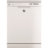 GRADE A2 - Hoover HDYN1L390OW 13 Place Freestanding Dishwasher With One Touch - White