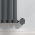 HE-COVER-DG Dark Grey Designer Heating Element Cover for Electric Radiator
