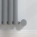 Light Grey Designer Heating Element Cover for Electric Radiator