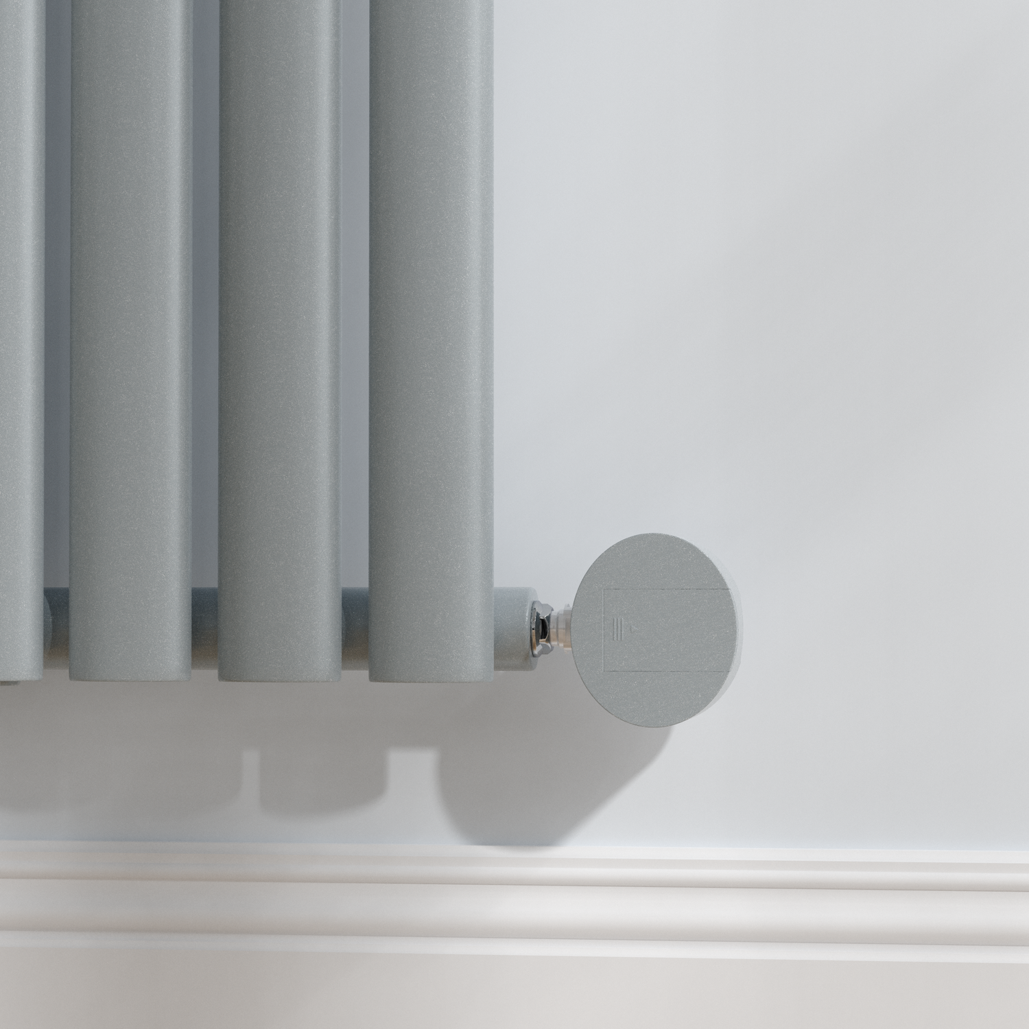 Salt & Pepper Designer Heating Element Cover Electric Radiator