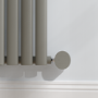 Smoked Stone Designer Heating Element Cover for Electric Radiator