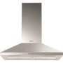 Hotpoint HE7TIX Classic 70cm Chimney Hood - Stainless Steel