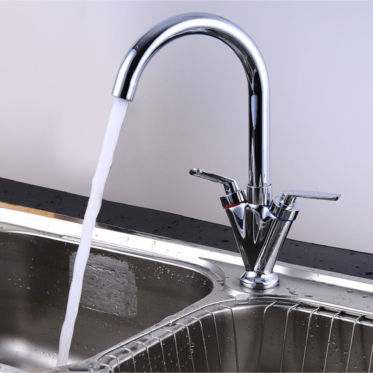 Kitchen Mixer Taps & Kitchen Sink Pillar Taps | Bathrooms