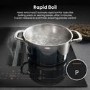Hisense Hi6 60cm 4 Zone Venting Induction Hob
