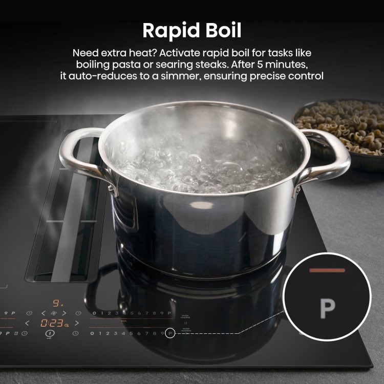 Hisense Hi6 60cm 4 Zone Venting Induction Hob