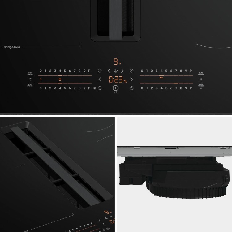 Hisense Hi6 60cm 4 Zone Venting Induction Hob