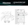 Hisense Hi6 60cm 4 Zone Venting Induction Hob