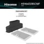 Hisense Hi6 60cm 4 Zone Venting Induction Hob