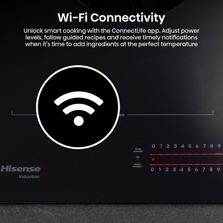 Hisense Hi6 60cm 4 Zone Venting Induction Hob