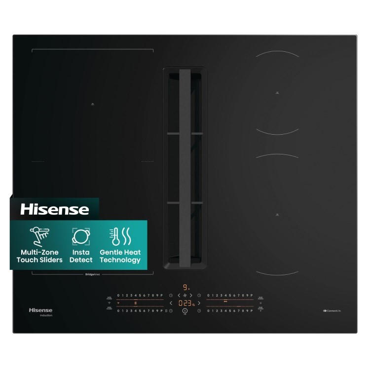 Hisense Hi6 60cm 4 Zone Venting Induction Hob