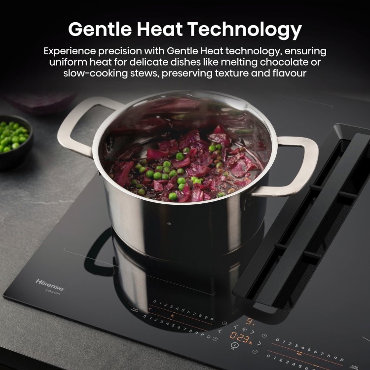 Hisense Hi6 60cm 4 Zone Venting Induction Hob