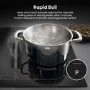 Hisense Hi6 83cm 4 Zone Venting Induction Hob