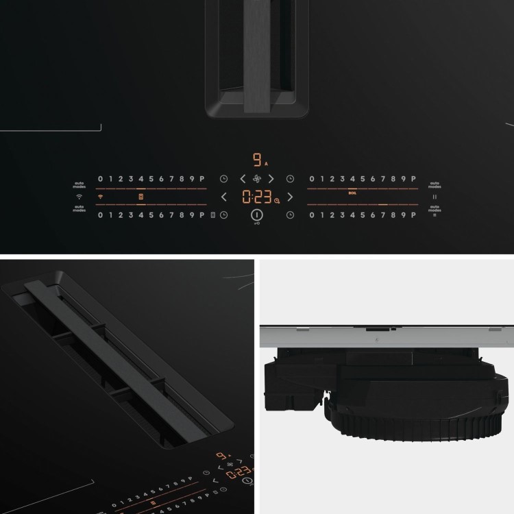 Hisense Hi6 83cm 4 Zone Venting Induction Hob