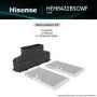 Hisense Hi6 83cm 4 Zone Venting Induction Hob