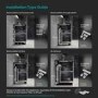 Hisense Hi6 83cm 4 Zone Venting Induction Hob