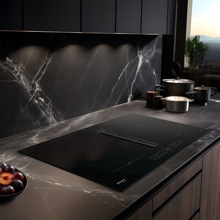 Hisense Hi6 83cm 4 Zone Venting Induction Hob