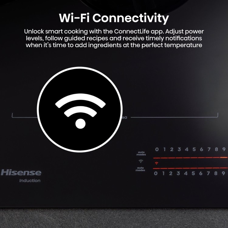 Hisense Hi6 83cm 4 Zone Venting Induction Hob