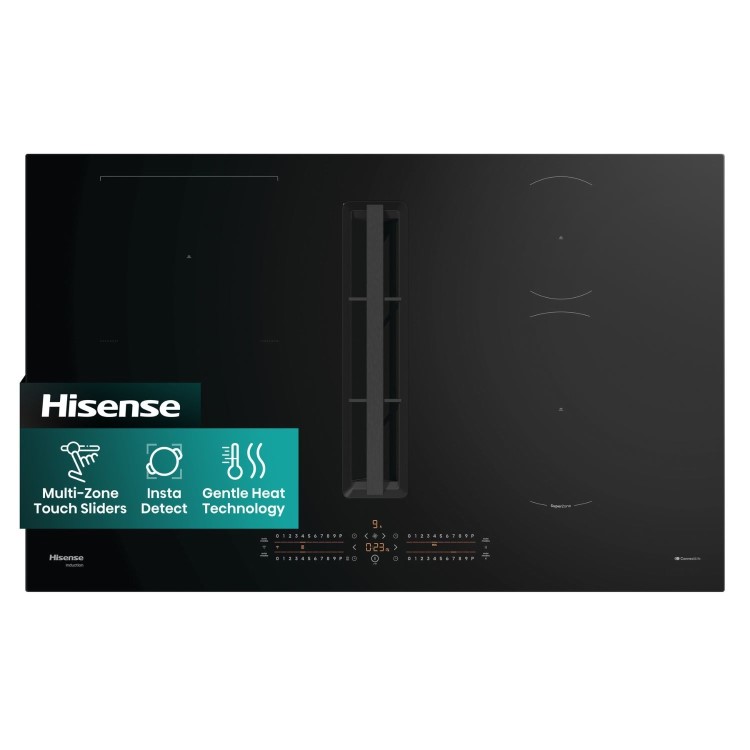 Hisense Hi6 83cm 4 Zone Venting Induction Hob