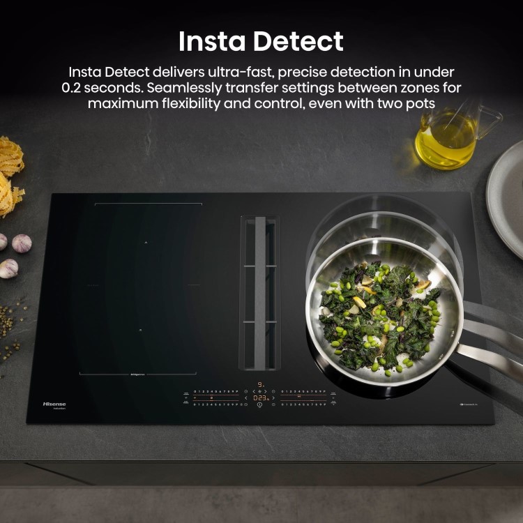 Hisense Hi6 83cm 4 Zone Venting Induction Hob