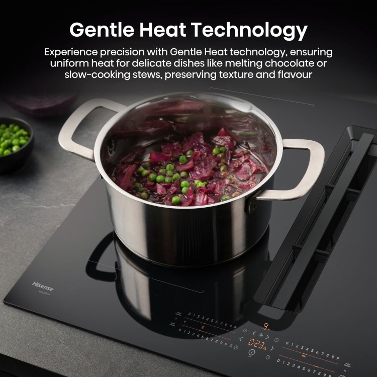 Hisense Hi6 83cm 4 Zone Venting Induction Hob