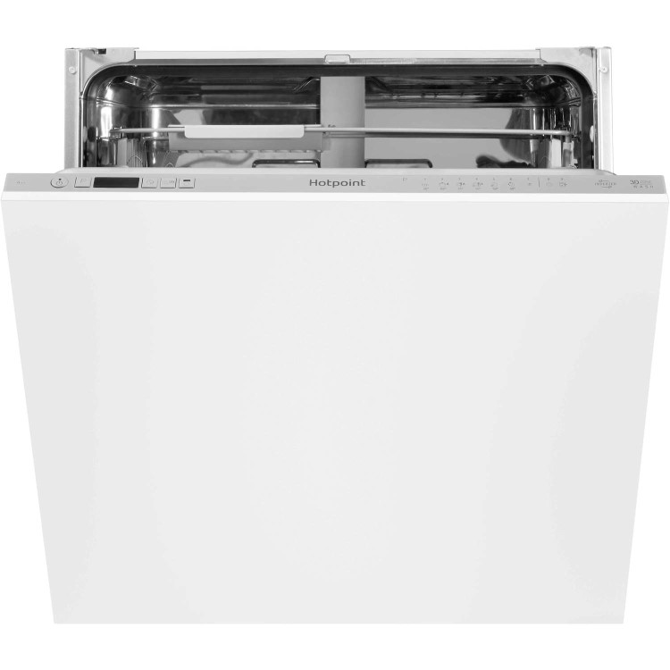 GRADE A2 - HOTPOINT HEIC3C26C Ecotech 14 Place Fully Integrated Dishwasher