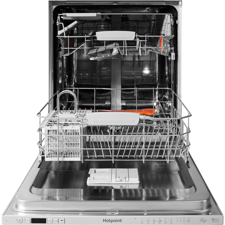 GRADE A2 - HOTPOINT HEIC3C26C Ecotech 14 Place Fully Integrated Dishwasher
