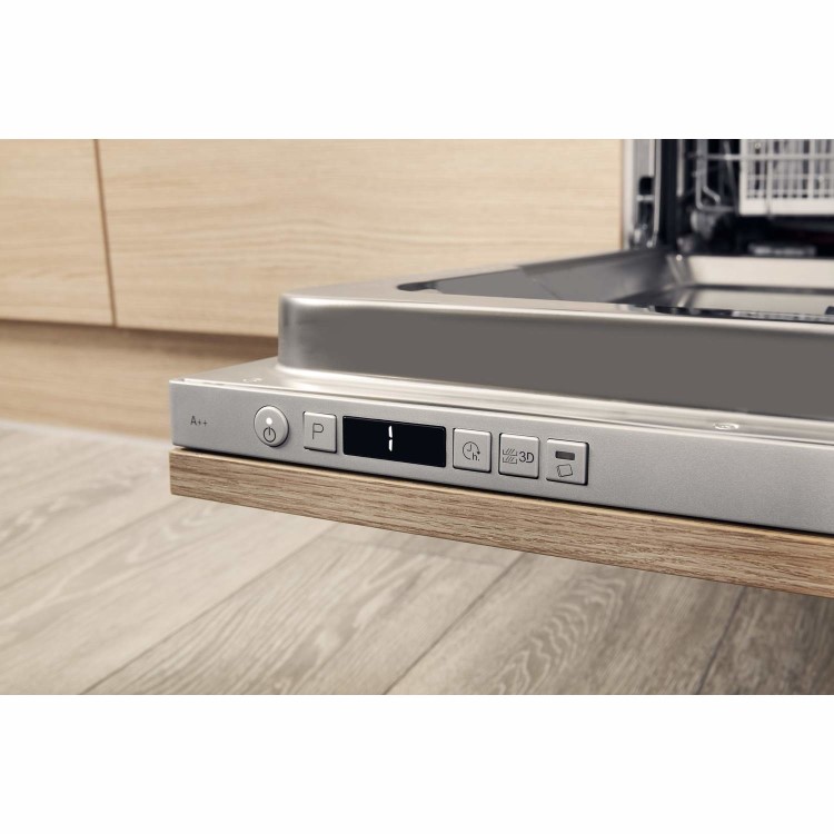 GRADE A2 - HOTPOINT HEIC3C26C Ecotech 14 Place Fully Integrated Dishwasher