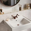 A1/HELBRZBMT GRADE A1 - Brushed Bronze Basin Mixer Tap - Helston