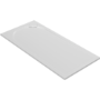 1400x800mm Anti-Slip Rectangular Shower Tray 30mm Low-Profile - Hendra