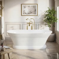 Freestanding Double Ended Bath 1700 x 790mm - Henley