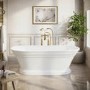 Freestanding Double Ended Bath 1700 x 790mm - Henley