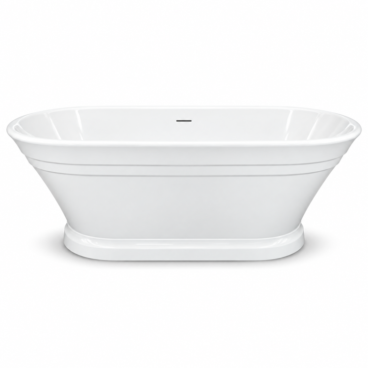Freestanding Double Ended Bath 1700 x 790mm - Henley