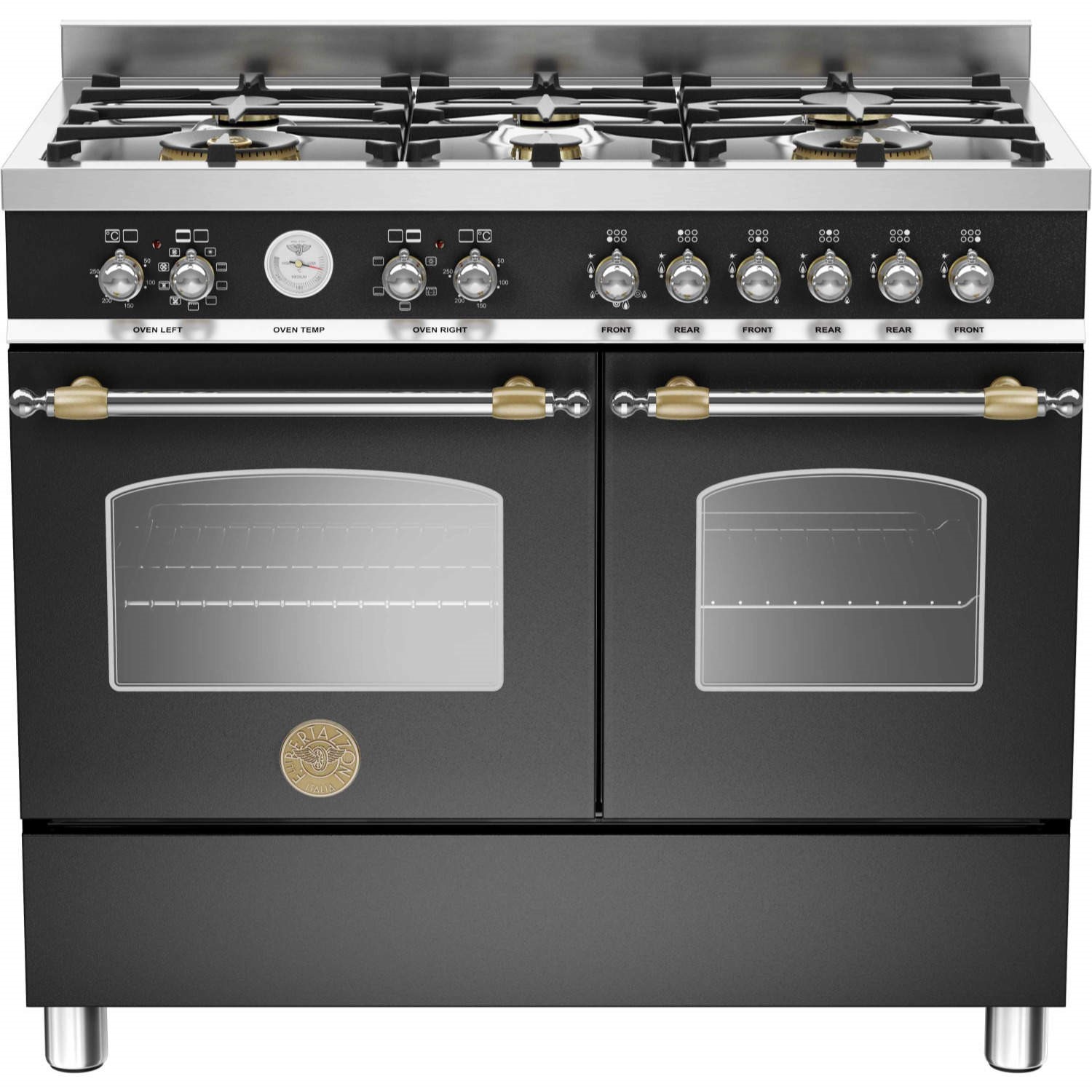 Bertazzoni Heritage Series 100cm Dual Fuel Range