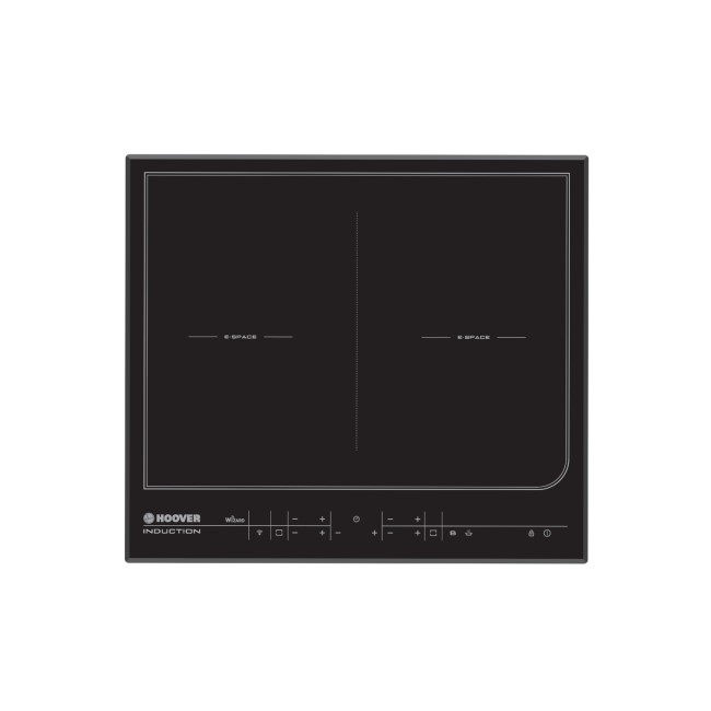 Hoover HESD4WIFI 59cm Touch Control Four Zone Induction Hob With Wi-Fi