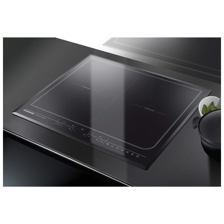 Hoover HESD4 59cm Touch Control Flex Induction Hob - Black
