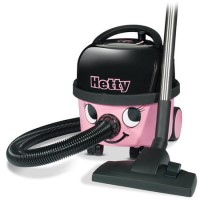 Numatic HET160T Hetty Turbo Bagged Vacuum Cleaner - Pink
 Numatic HET160T Hetty Turbo Bagged Vacuum Cleaner - Pink