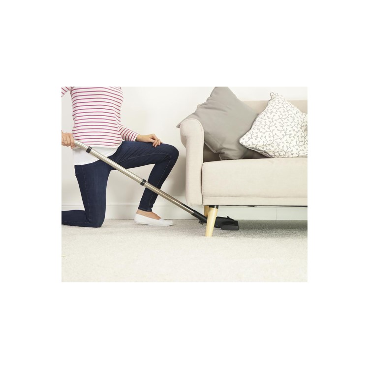 Numatic HET160T Hetty Turbo Bagged Vacuum Cleaner - Pink