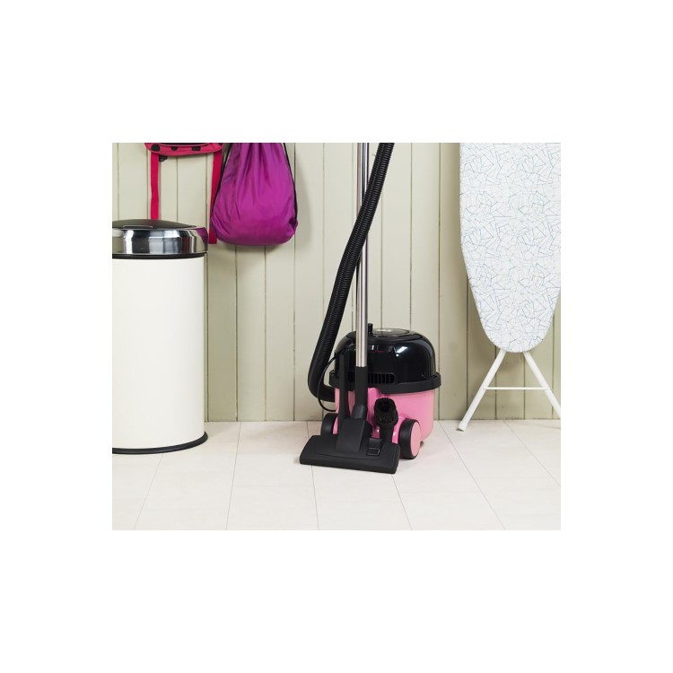 Numatic HET160T Hetty Turbo Bagged Vacuum Cleaner - Pink