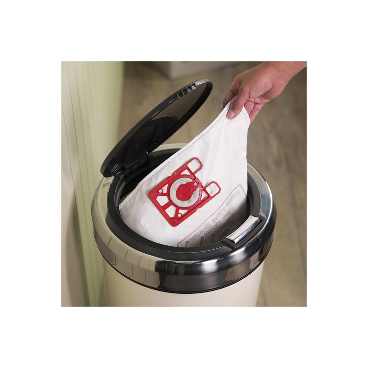 Numatic HET160T Hetty Turbo Bagged Vacuum Cleaner - Pink