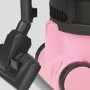 Numatic HET160 Hetty Bagged Vacuum Cleaner - Pink