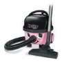 Numatic HET160 Hetty Bagged Vacuum Cleaner - Pink