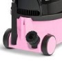 Numatic HET160 Hetty Bagged Vacuum Cleaner - Pink