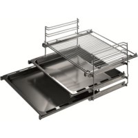Bosch HEZ338357 3-level Telescopic Rails With Stop Function