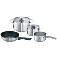 Bosch HEZ390042 4 Piece Pan Set for Induction Hobs