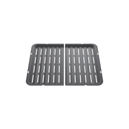 Bosch HEZ625071 Two-piece enamelled anti-splash pan insert for Series 8, 6 & 4 ovens and Series 8 co