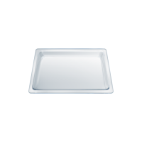 Bosch HEZ636000 Glass Roasting Tray for Series 8, 6 & 4 Ovens